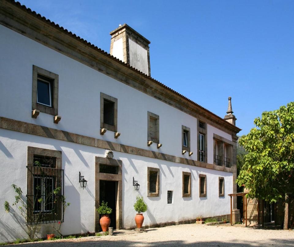 Mosteiro De S. Cristovao De Lafoes São Cristóvão de Lafões Buitenkant foto