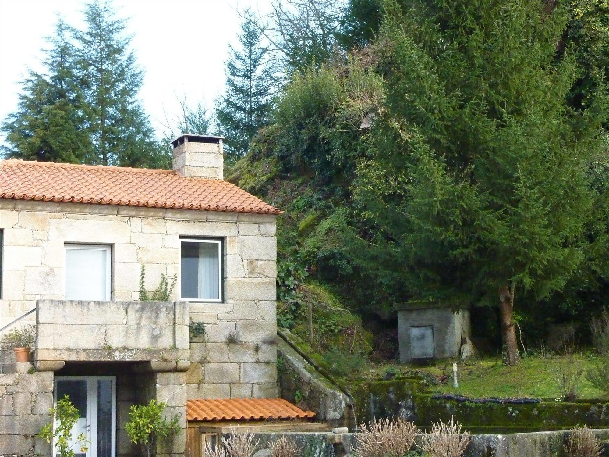 Mosteiro De S. Cristovao De Lafoes São Cristóvão de Lafões Buitenkant foto